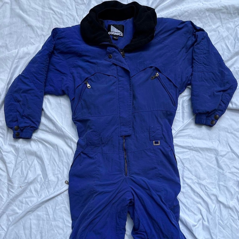 Vintage snowsuit unisex large